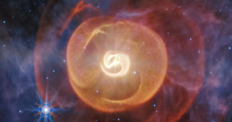 NASA’s Webb Telescope captures four coiled dust shells ‘spiraling’ Apep for the first time