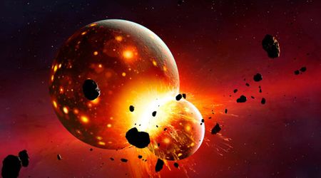 Earth and Theia were cosmic neighbors before the Moon-forming collision, study finds