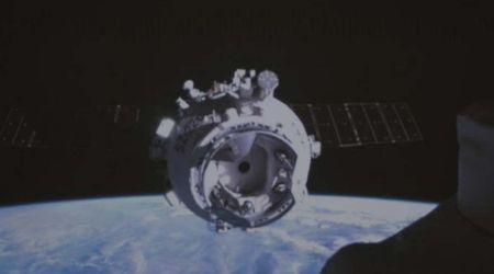 China's Shenzhou-22 successfully docks with Tiangong space station, set to bring Shenzhou-21 crew home