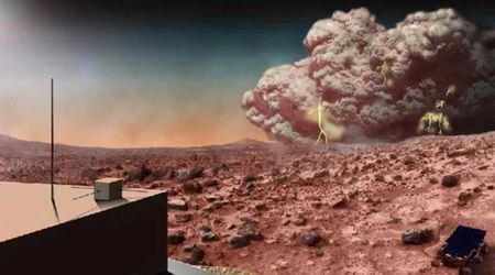 Perseverance rover detects electric discharge in Martian dust storms for the first time