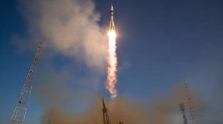 One NASA astronaut and two Russian cosmonauts to launch to ISS aboard Soyuz MS-28 on Thanksgiving Day