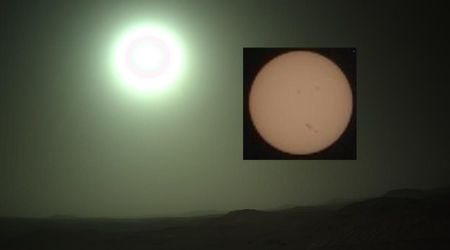 NASA's Perseverance rover detects giant sunspot 15 times wider than Earth rotating toward our planet