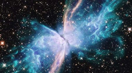Stunning new image of Butterfly Nebula captured by Gemini South telescope in Chile