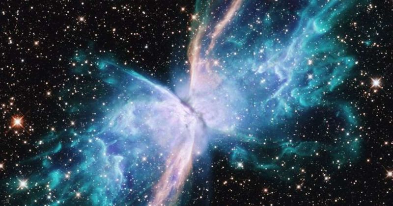 Stunning new image of Butterfly Nebula captured by Gemini South telescope in Chile