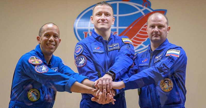 International Space Station welcomes NASA astronaut Chris Williams and cosmonaut companions