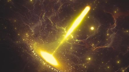 53 massive quasars found blasting out jets 50 times the diameter of the Milky Way