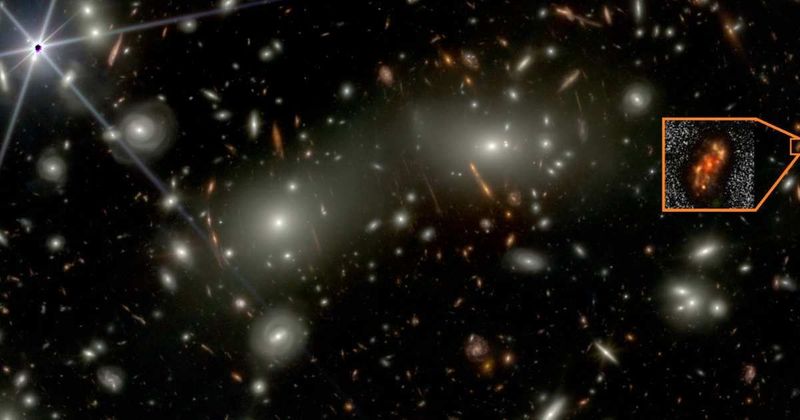 NASA's JWST discovers massive Milky Way-like spiral galaxy just 1.5 billion years after the Big Bang