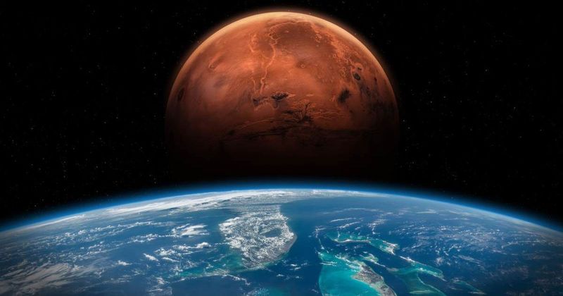 Time moves faster on Mars than on Earth—physicists explain why