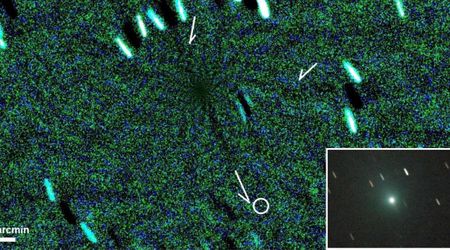 Interstellar comet 3I/ATLAS appears to be covered in erupting 'icy volcanoes,' scientists say
