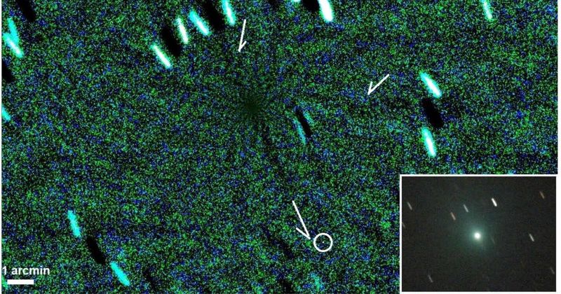 Interstellar comet 3I/ATLAS appears to be covered in erupting 'icy volcanoes,' scientists say