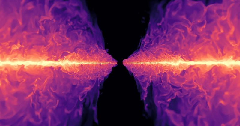 Groundbreaking supercomputer simulations explain why black holes are so bright