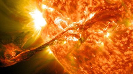 NASA and NOAA forecast CME impact on December 9, geomagnetic storm warning issued