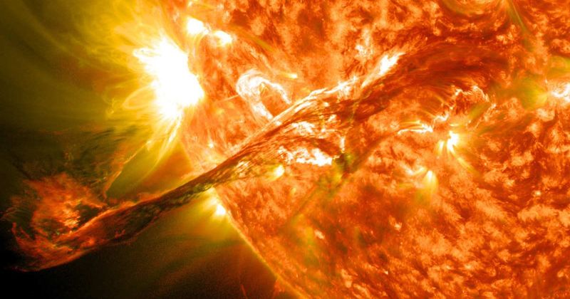 NASA and NOAA forecast CME impact on December 9, geomagnetic storm warning issued