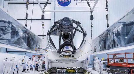 NASA's Nancy Grace Roman Space Telescope has been built—all set to unlock new secrets of the universe