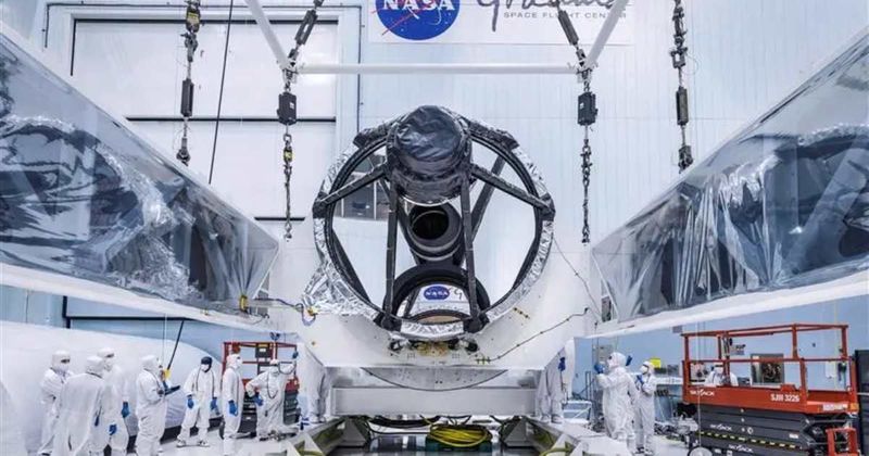NASA's Nancy Grace Roman Space Telescope has been built—all set to unlock new secrets of the universe