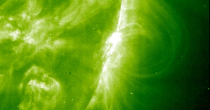 Sun fires off massive X-class flare resulting in radio blackouts in Australia and parts of Southeast Asia