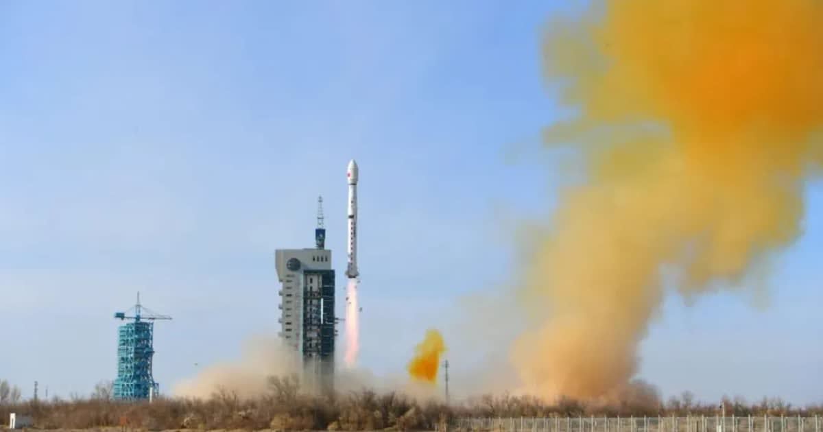 The Long March 4B rocket successfully launched the Yaogan-47 satellite (Cover Image Source: China Aerospace Science and Technology Corporation | Photo by Zhang Man)