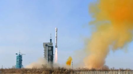 China sets new space record with three Long March rocket launches within 19 hours