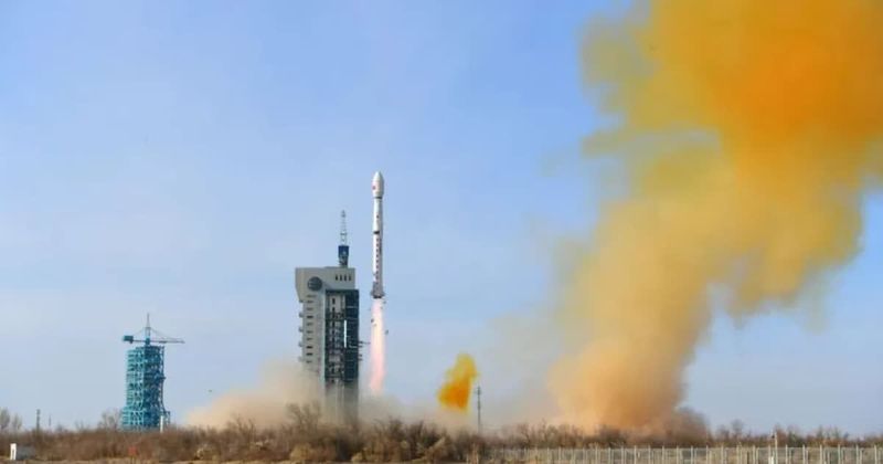 China sets new space record with three Long March rocket launches within 19 hours