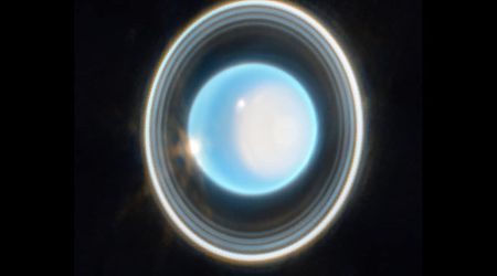 39-year-old mystery about Uranus may have been solved by revisiting Voyager 2 data