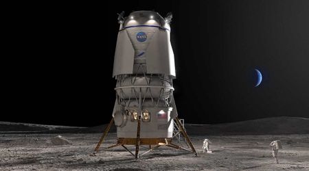 NASA prepares for Moon landings, begins the most complex plume-surface interaction tests