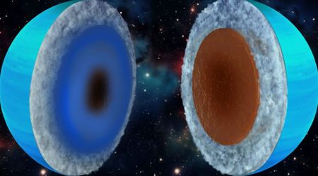 Uranus and Neptune may be more rocky than icy, new study reveals