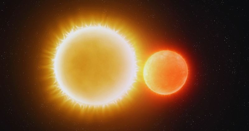 Astronomers image rare Tatooine-like world orbiting two suns locked in 300-year cycle