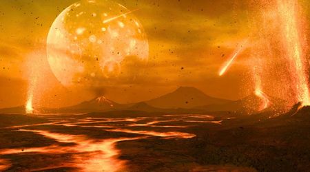 Scorching 'lava world' detected by James Webb Telescope surprises scientists with a thick atmosphere