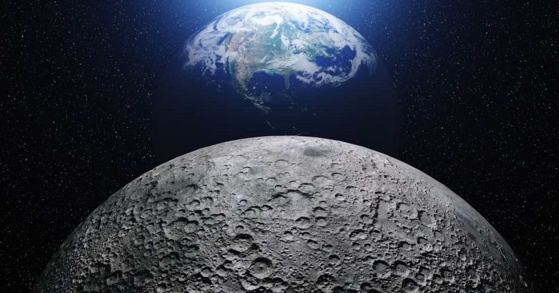 Earth's atmosphere hidden on the Moon may prove to be life-sustaining for future astronauts