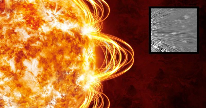 NASA’s Parker Solar Probe caught the unexpected—the Sun's solar wind making a U-turn