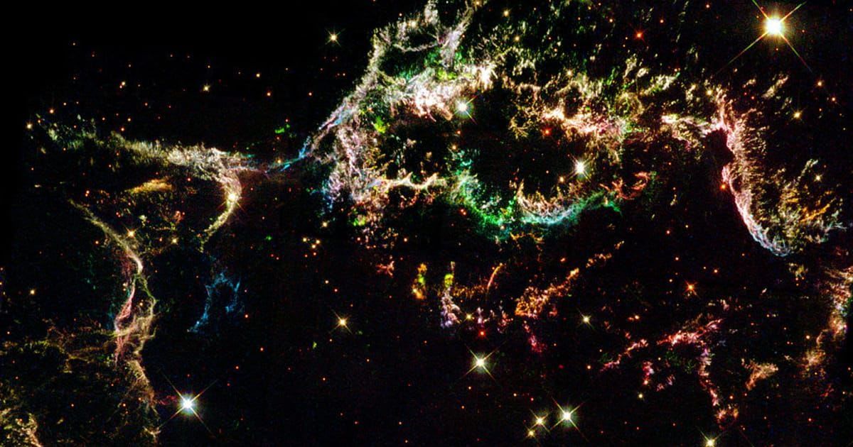 Cover Image: The Cassiopeia A supernova highlights part of the upper rim of the Milky Way’s youngest known supernova remnant, glowing in vivid atomic colors.  (Representative Cover Image Source: Getty Images | Photo by NASA)