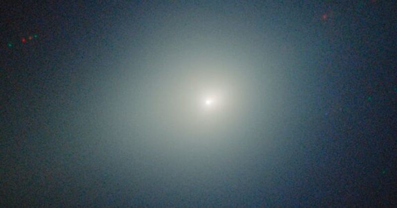 Comet 3I/ATLAS displays greenish hue in new Gemini North images