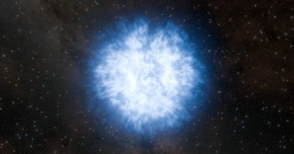 The first stage of a superkilonova: a supernova blast (Cover Image Source: Caltech/K. Miller and R. Hurt (IPAC))