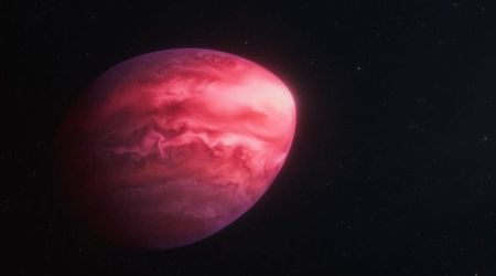 NASA's James Webb Space Telescope finds a lemon-shaped exoplanet with a never-before-seen atmosphere 