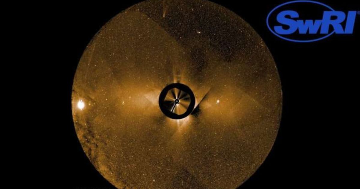 The SwRI-led PUNCH mission has had tremendous success imaging the Sun in context within less than a year in orbit. (Cover Image Source: Southwest Research Institute)