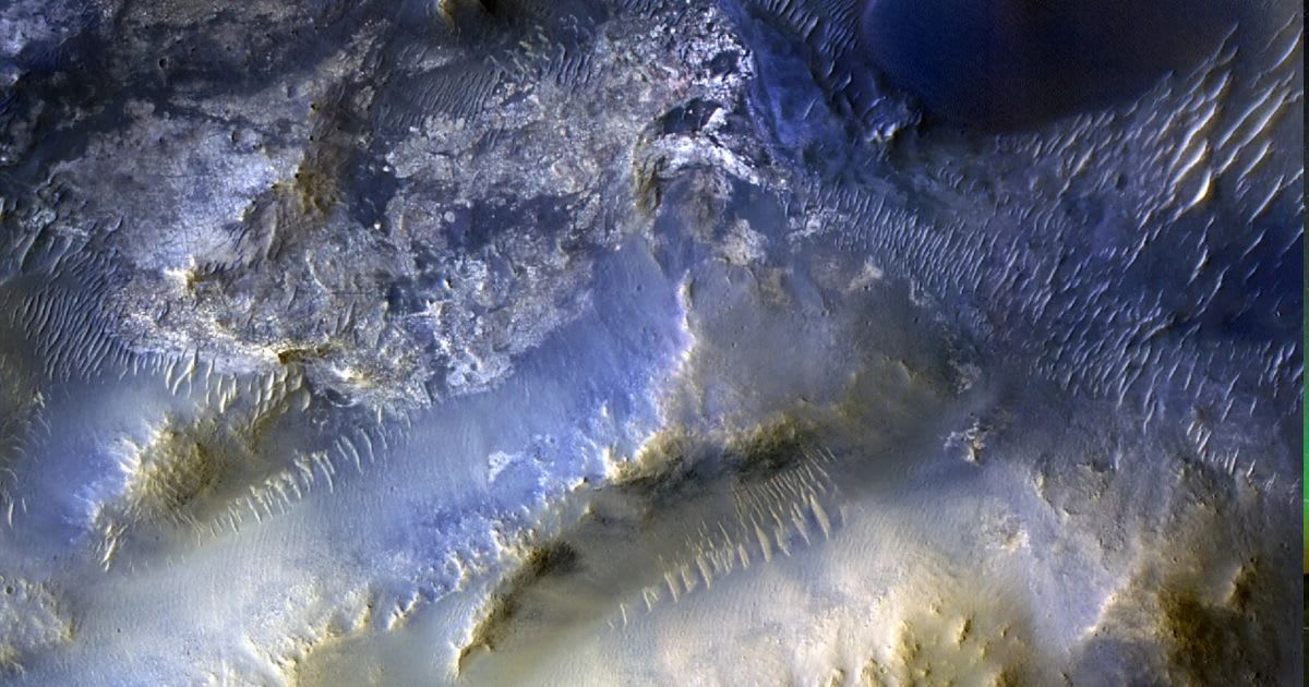 Syrtis Major—the 100,000th image captured by NASA's Mars Reconnaissance Orbiter using its HiRISE camera. (Cover Image Source: NASA/JPL-Caltech/University of Arizona)