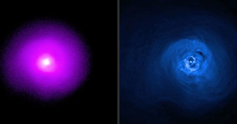 NASA's IXPE spends over 600 hours observing a galaxy cluster, solves a major black hole mystery