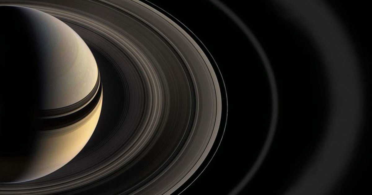 Few sights in the solar system are more strikingly beautiful than softly hued Saturn embraced by the shadows of its stately rings (Cover image Source: NASA/JPL-Caltech)