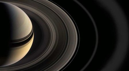 New Cassini data suggest Saturn’s rings are thicker than they appear