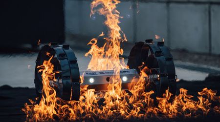 Airless, shape-shifting wheels could help explore future human habitats on the Moon