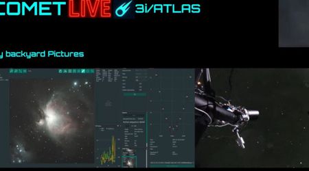3I/ATLAS latest update: Where to watch the interstellar comet livestream on December 19