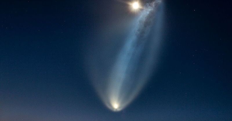 A SpaceX Starlink satellite is tumbling toward Earth after a rare mishap