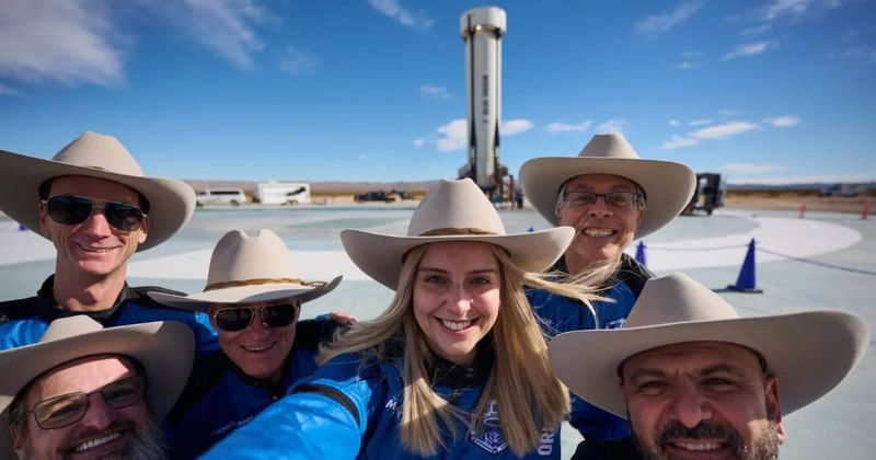 ESA engineer becomes first-ever wheelchair user to cross the 'Kármán Line' into space