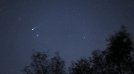 NASA's PUNCH captures stunning footage of 'time-traveling' Comet Lemmon (C/2025 A6)