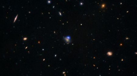 Astronomers just solved mystery behind bright blue flashes and traced it back to black holes