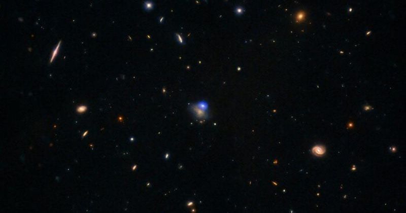 Astronomers just solved mystery behind bright blue flashes and traced it back to black holes