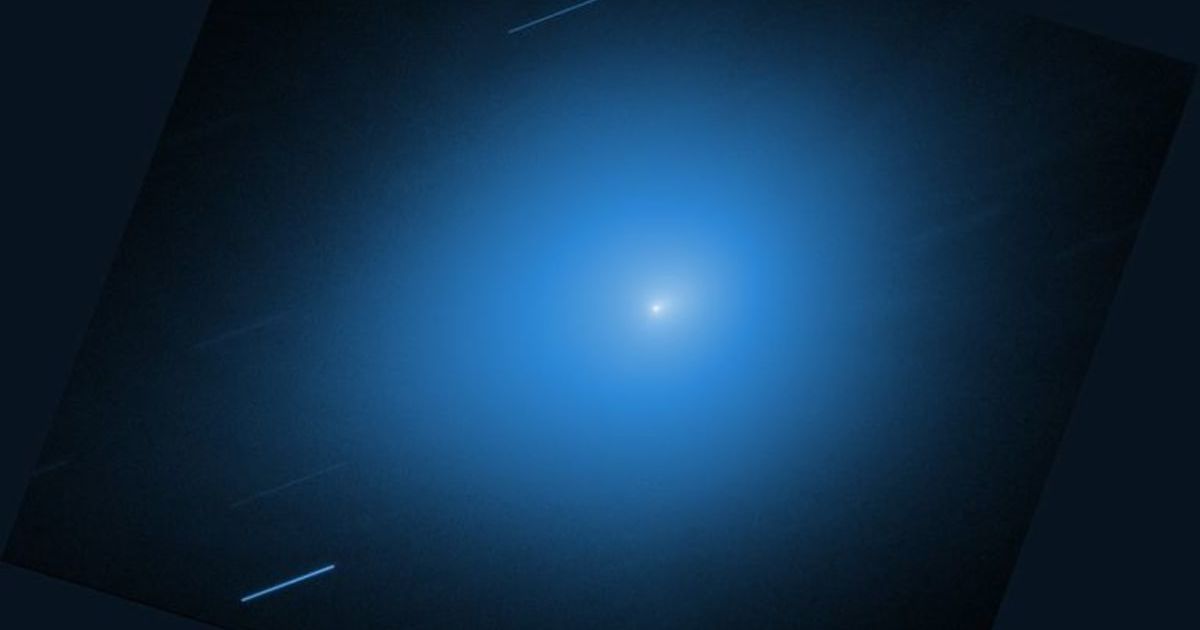 NASA’s Hubble Space Telescope reobserved interstellar comet 3I/ATLAS Nov. 30, with its Wide Field Camera 3 instrument (Cover Image Source: NASA, ESA, STScI, D. Jewitt)