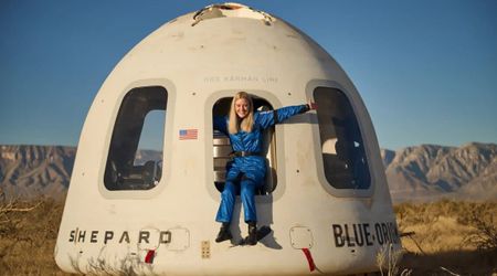 5 things to know about New Shepard, the rocket that flew a wheelchair user to space