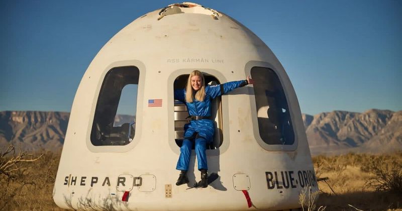 5 things to know about New Shepard, the rocket that flew a wheelchair user to space