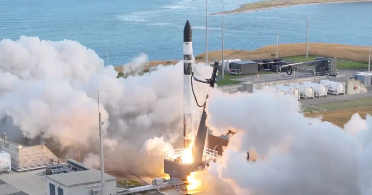 A Rocket Lab Electron rocket launches 'The Wisdom God Guides' mission for the Japanese company IQPS from New Zealand on Dec. 21, 2025. (Cover Image Source: Rocket Lab)
